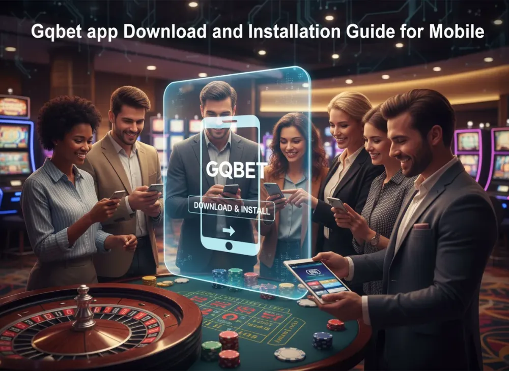 Gqbet app Download and Installation Guide for Mobile