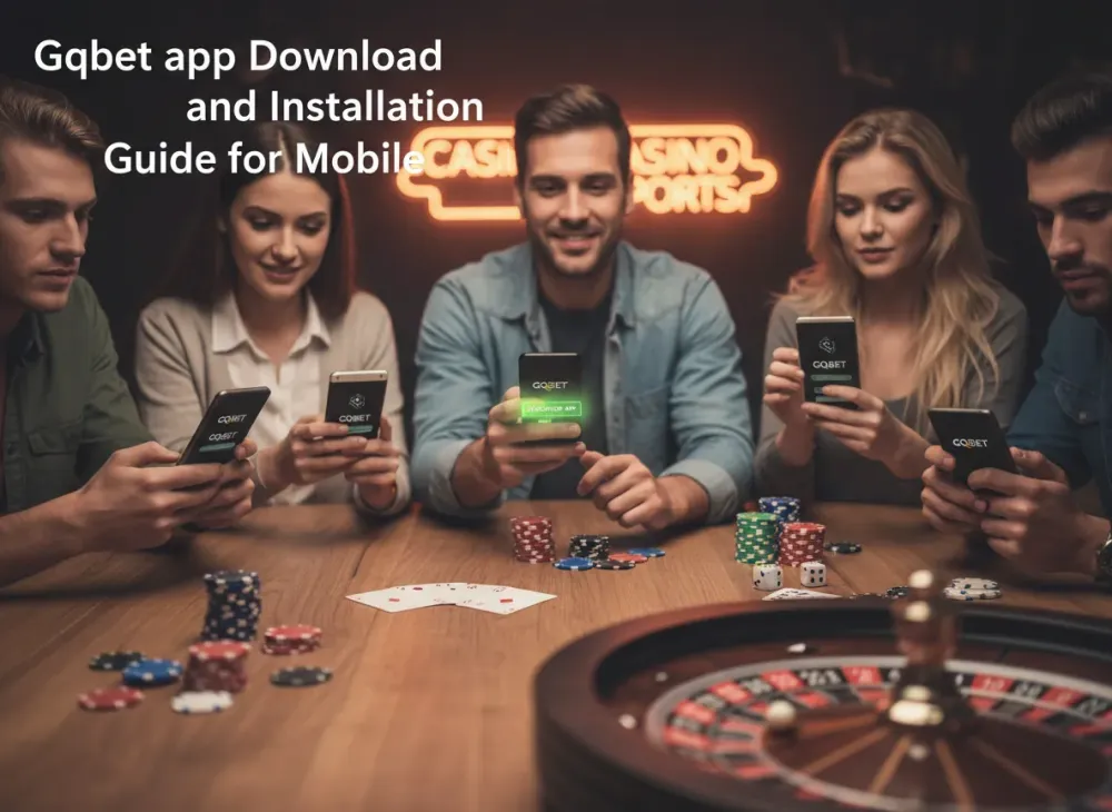 Gqbet app Download and Installation Guide for Mobile