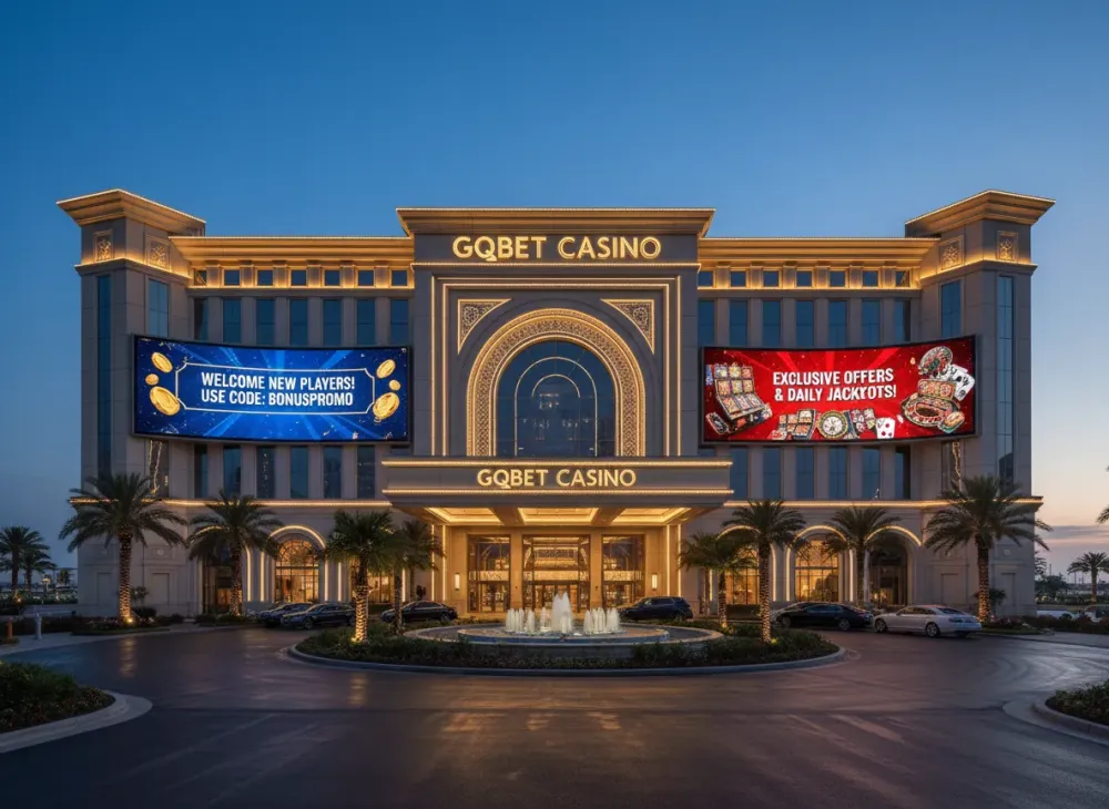 Gqbet bonus code for new players and promotions