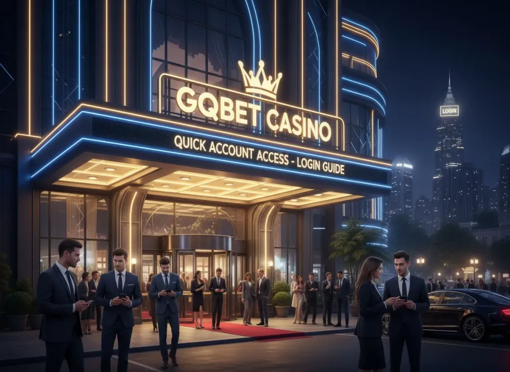 Gqbet login Guide for Quick Account Access